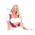SALE Damen-Kostm Sexy Hollnderin, Gr. 36 Bild 2