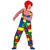 Damen-Kostüm Latzhose Clown, Gr. 42 - Größe 42