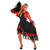 Damen-Kostüm Spanierin Carmen, Gr. 36 - Größe 36