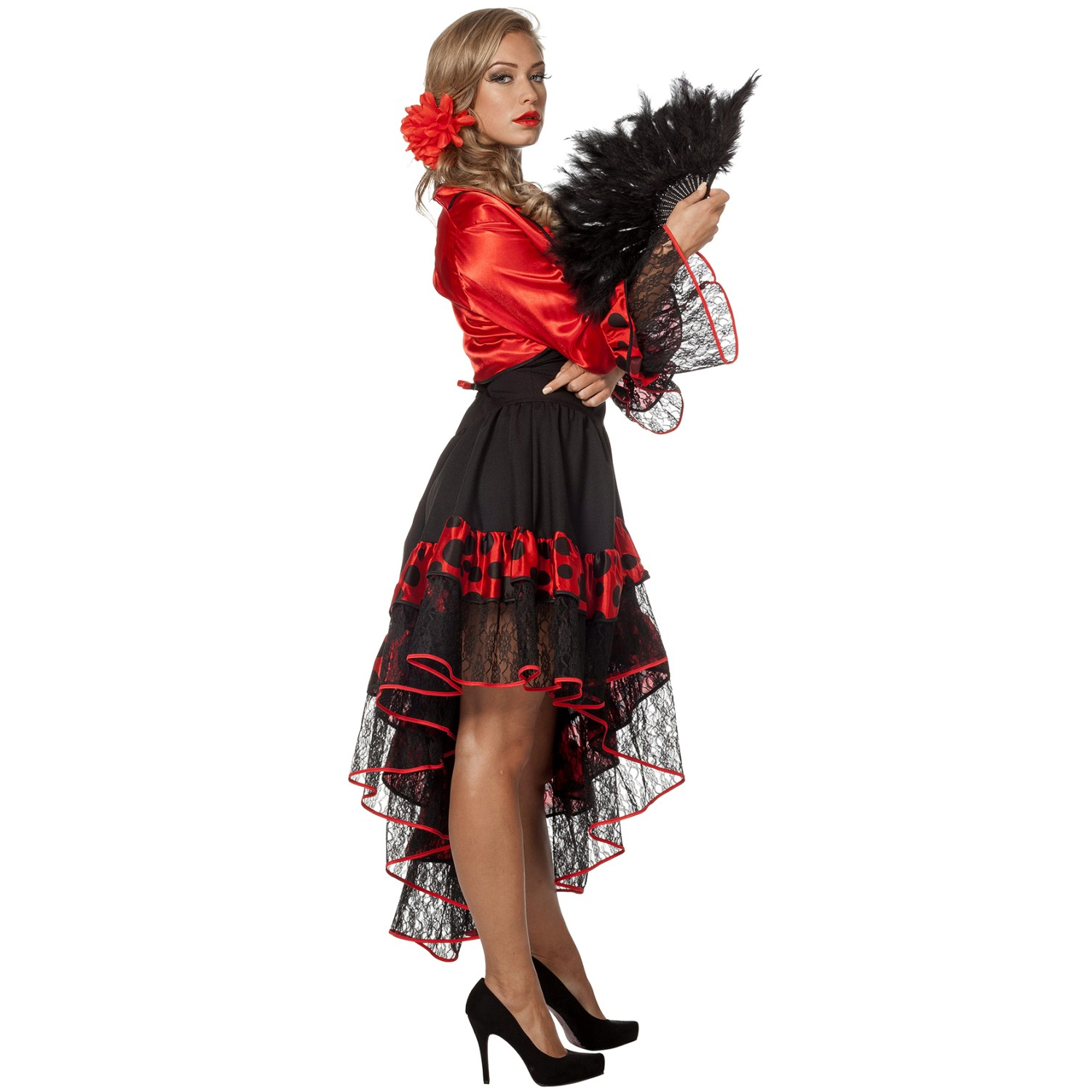 Damen-Kostüm Spanierin Carmen, Gr. 36 Bild 2