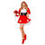 Damen-Kostüm Rotkäppchen, Gr. 42 - Größe 42