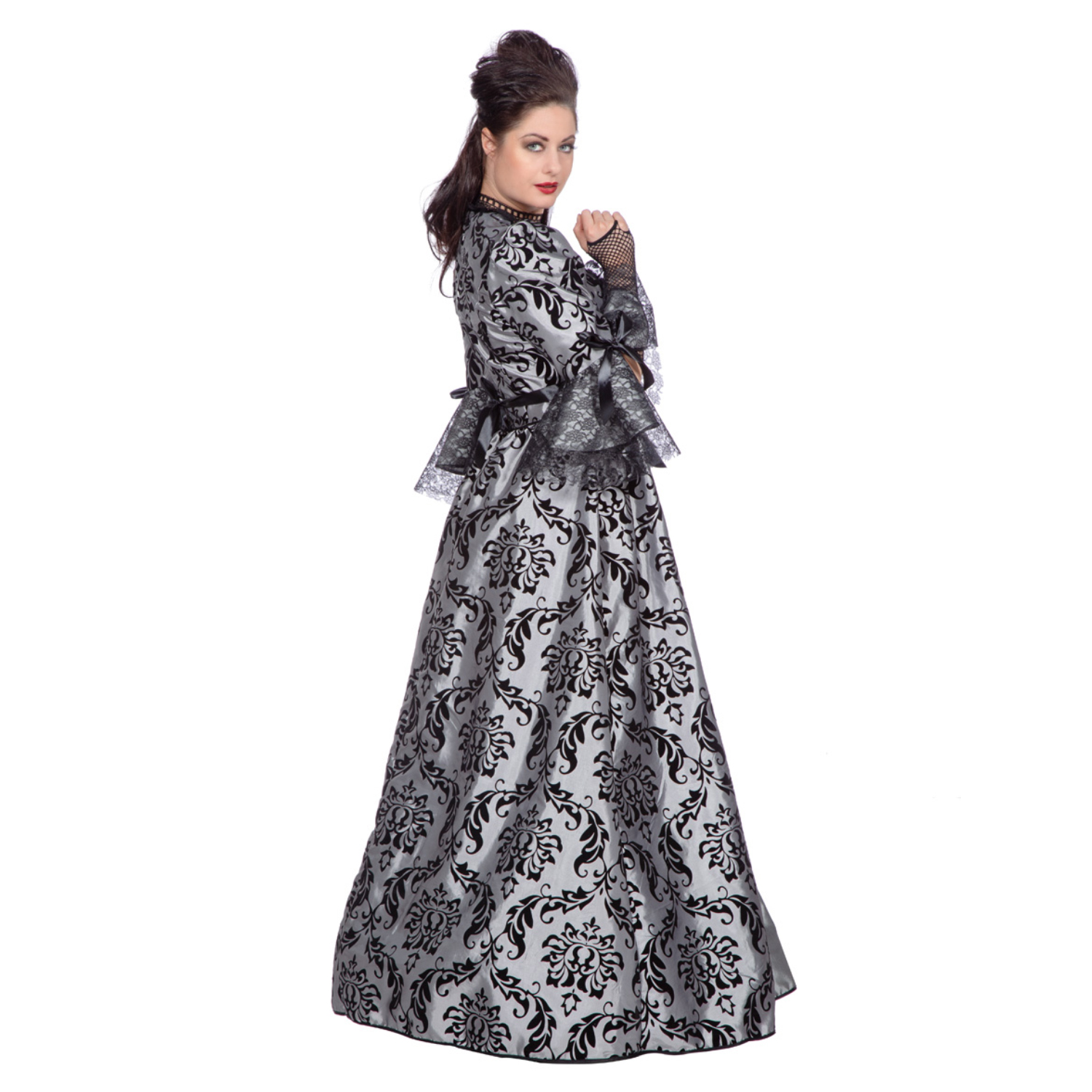 NEU Damen-Kostm Luxus Kleid Marquise, Gr. 36 Bild 2
