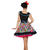 Damen-Kostüm Kleid Pop-Art, Gr. 46 Bild 3