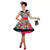 Damen-Kostüm Kleid Pop-Art, Gr. 36 - Größe 36