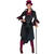 NEU Damen-Kostm Luxus-Vampir-Lady, Jacke, schwarz-rot, Gr. 36