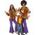 SALE Damen-Kostüm Twiggy Bluse gelb-braun, Gr.42 Bild 2