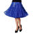 Petticoat-Deluxe, mehrlagig, knielang, blau - Blau