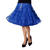 Petticoat-Deluxe, mehrlagig, knielang, blau - Blau