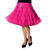 Petticoat-Deluxe, mehrlagig, knielang, pink - Pink