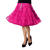 Petticoat-Deluxe, mehrlagig, knielang, pink - Pink