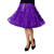 Petticoat-Deluxe, mehrlagig, knielang, lila - Lila