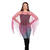 Netz-Poncho, pink, Einheitsgre