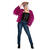 NEU Damen-Kostm Jacke Festival, Pink, Gr. XXS-XS
