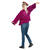 NEU Damen-Kostm Jacke Festival, Pink, Gr. XXS-XS Bild 3