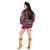Damen-Kostm Jacke Multi Festival, Gr. XXS-XS Bild 3