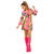 Damen-Kostm Disco, pink, Gr. 36