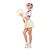 NEU Damen-Kostüm Retro Tennis-Kleid, Größe: 36 Bild 2