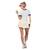 NEU Damen-Kostüm Retro Tennis-Kleid, Größe: 36 Bild 3