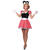 Damen-Kostüm Minnie, Gr. 40 - Größe 40