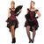 Damen-Kostm Burlesque, Gr. 34
