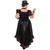 SALE Damen-Kostm Steampunk-Kleid schwarz, Gr. XL Bild 3