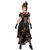 Damen-Kostüm Steampunk-Kleid schwarz, Gr. S - Größe S