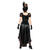 Damen-Kostüm Steampunk-Kleid schwarz, Gr. S Bild 3