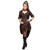 Damen-Kostüm Steampunk Kleid, Gr. 44 - Größe 44
