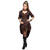 Damen-Kostm Steampunk Kleid, Gr. 36