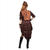 Damen-Kostüm Steampunk Kleid, Gr. 44 Bild 2
