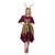 NEU Damen-Kostm Waldfee, Kleid mit Korsage, mehrfarbig, Gr. 36