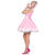 NEU Damen-Kostm Ikonische Puppe, Kleid in baby-rosa, Gr. 36 Bild 2