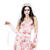 NEU Damen-Kostüm Halloween-Braut, inkl. Schleier und Armstulpen, Größe: 34-36 Bild 2