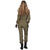 NEU Damen-Kostm Jet-Pilotin, Overall, olivgrn, Gr. 34 Bild 3