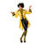 Damen-Kostüm Bienen-Frack, gelb, Gr. 54-56