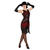 Damen-Kostm Kleid Charleston Daisy, Gr. S