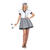 NEU Damen-Kostm Kchin, Kleid und Kochmtze, Gr. 36