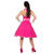 SALE Damen-Kostüm 50er-Kleid pink, Gr. 46 Bild 3