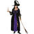Damen-Kostüm Hexe Violetta, lila/schwarz, Gr. 56 - Größe 56