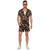 NEU Herren-Kostm Festival-Set schwarz-gold, Gr. S