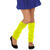 Stulpen Beinwrmer, unifarben neon-gelb - Neon-Gelb