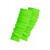 Stulpen Beinwrmer, unifarben neon-grn Bild 2