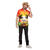 NEU Herren-Kostm Hawaii-Hemd Hippie-Van, bunt, Gr. S