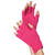 Handschuhe gestrickt, fingerlos, pink - Pink