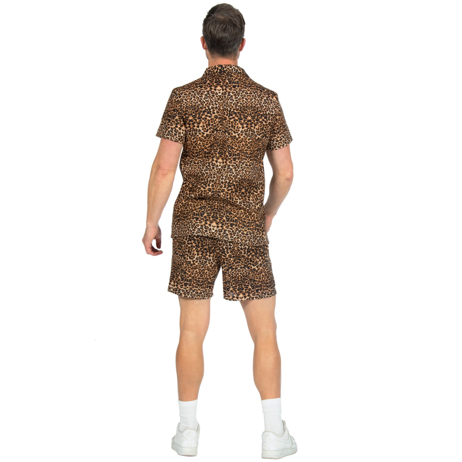 NEU Herren-Kostm Festival-Set Leopardenprint, Gr. S Bild 3