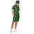 NEU Herren-Kostm Festival-Set Hanf mit Hemd und Hose, schwarz-grn, Gr. S Bild 2