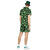 NEU Herren-Kostm Festival-Set Hanf mit Hemd und Hose, schwarz-grn, Gr. S Bild 3