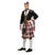 SALE Herren-Kostüm Schotte Duncan, Gr. 48 - Größe 48