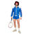 NEU Herren-Kostm Tennis-Spieler, Jacke und kurze Hose, Gr. 48