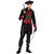 Herren-Kostüm Streifen Pirat, Gr. 50-52 - Größe 50-52